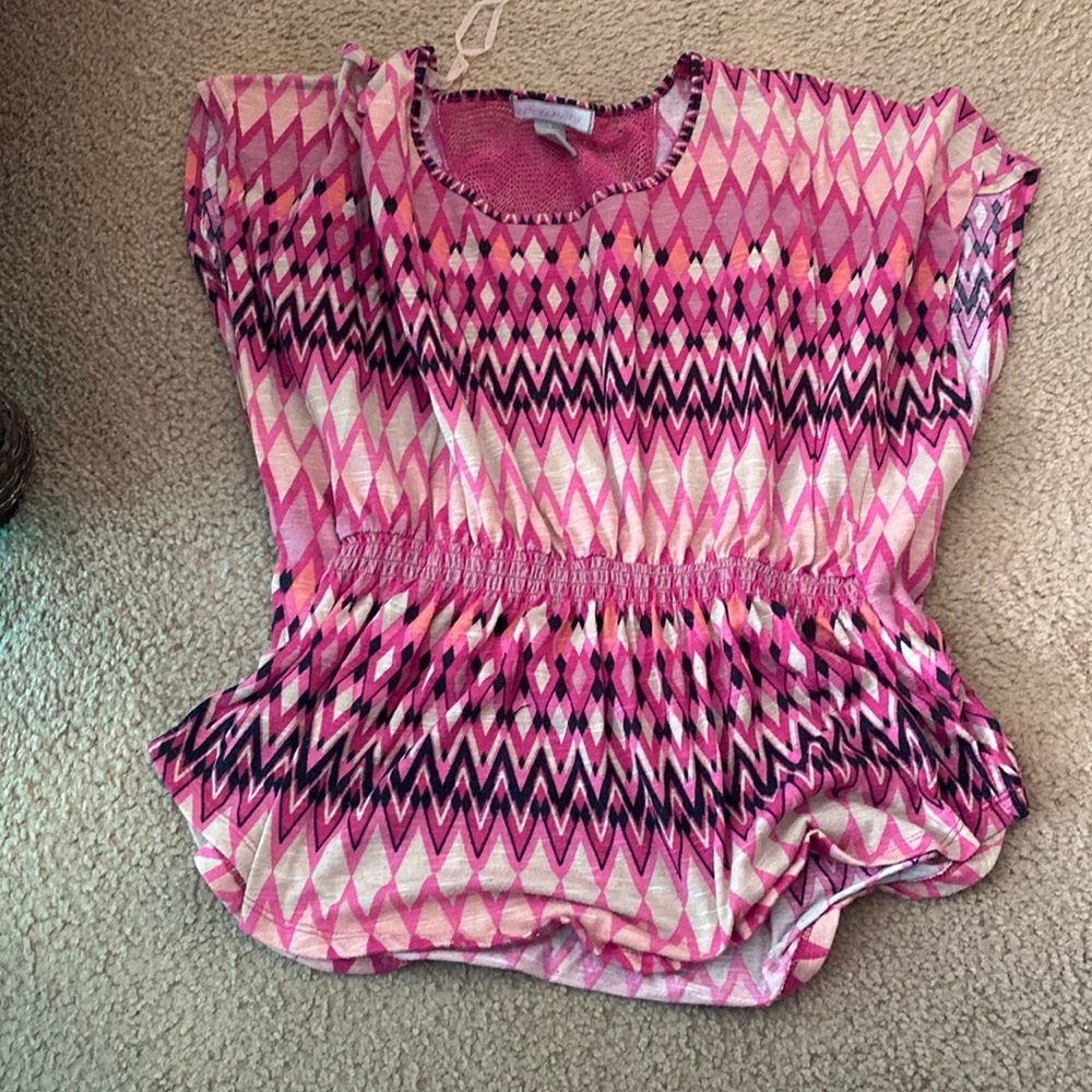 Patterned Blouse